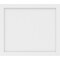 Ekena Millwork Cornell Flat Panel Decorative Wall Panel, 30"W x 26"H x 5/8"P WALP30X26X062CNL - alternate 4